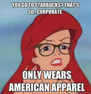 Hipster Ariel