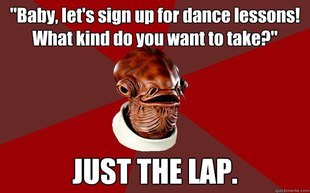 Admiral Ackbar Relationship Expert