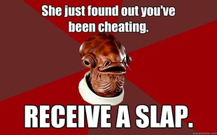Admiral Ackbar Relationship Expert