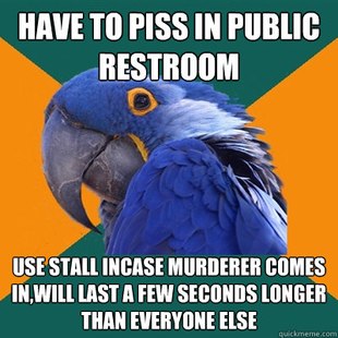Paranoid Parrot