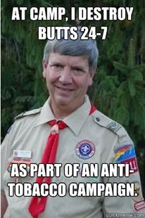 Harmless Scout Leader