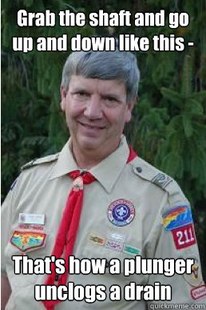 Harmless Scout Leader