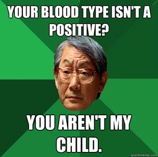 High Expectations Asian Father