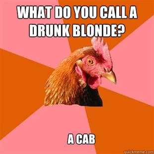 Anti-Joke Chicken