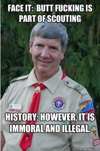 Harmless Scout Leader