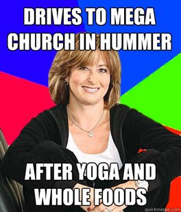 Sheltering Suburban Mom