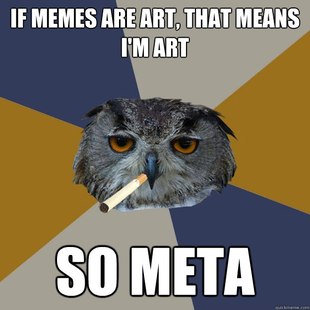 Art Student Owl