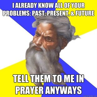 Advice God