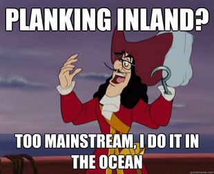 Hipster Captain Hook