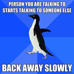 Socially Awkward Penguin