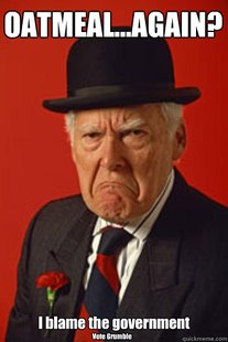 Pissed old guy