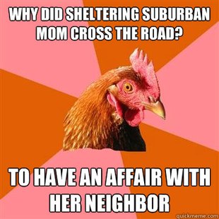 Anti-Joke Chicken