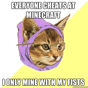 Hipster Kitty