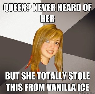 Musically Oblivious 8th Grader