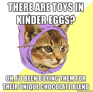 Hipster Kitty