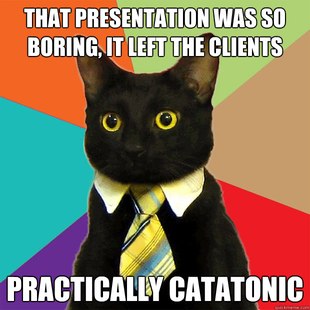 Business Cat