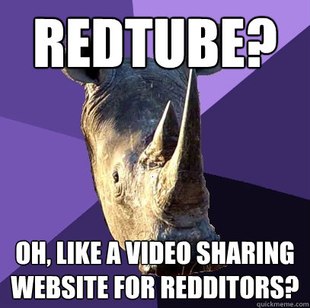 Sexually Oblivious Rhino