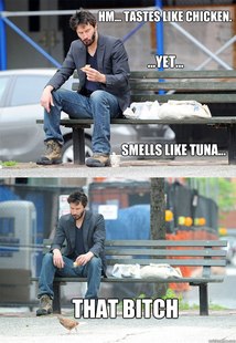 Sad Keanu