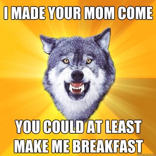 Courage Wolf