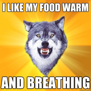 Courage Wolf