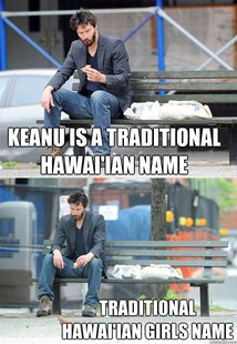 Sad Keanu