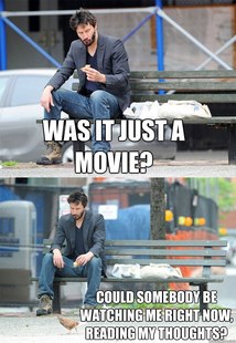 Sad Keanu
