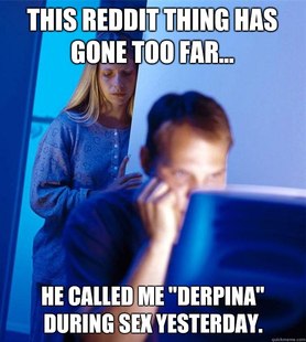Redditors Wife