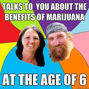 Overly Permissive Hippie Parents