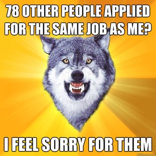 Courage Wolf