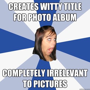 Annoying Facebook Girl