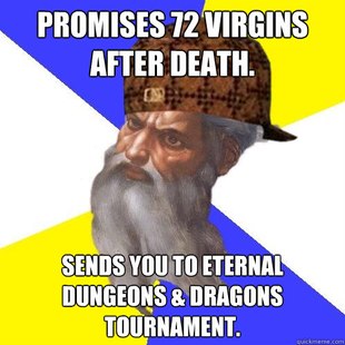 Scumbag Advice God