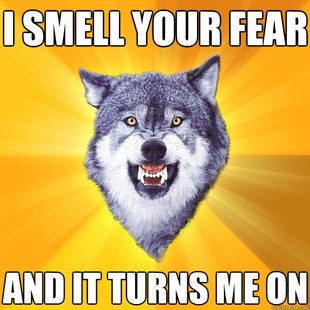 Courage Wolf