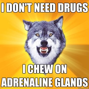 Courage Wolf