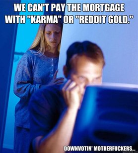 Redditors Wife