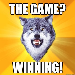 Courage Wolf
