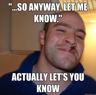 Good Guy Greg