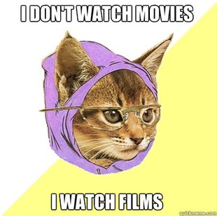 Hipster Kitty