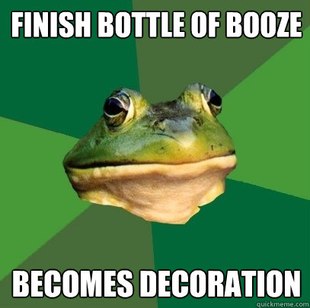 Foul Bachelor Frog