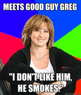Sheltering Suburban Mom