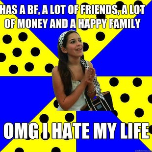 Sheltered Suburban Kid