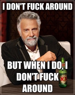 The Most Interesting Man In The World