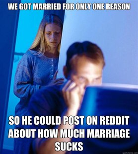 Redditors Wife