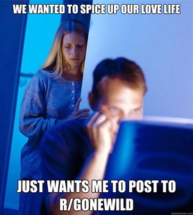 Redditors Wife