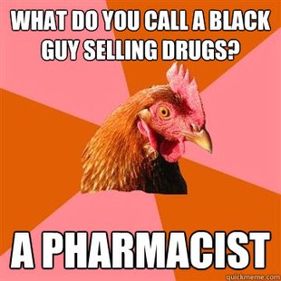Anti-Joke Chicken
