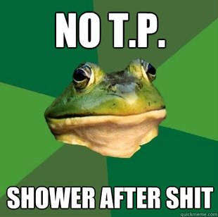 Foul Bachelor Frog