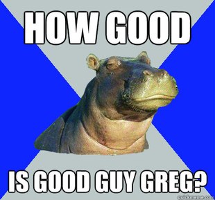 Skeptical Hippo