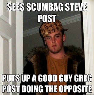 Scumbag Steve