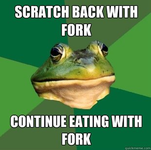 Foul Bachelor Frog