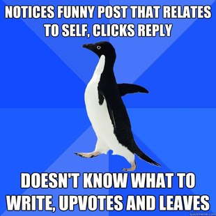 Socially Awkward Penguin