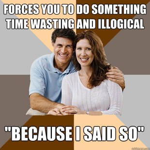 Scumbag Parents